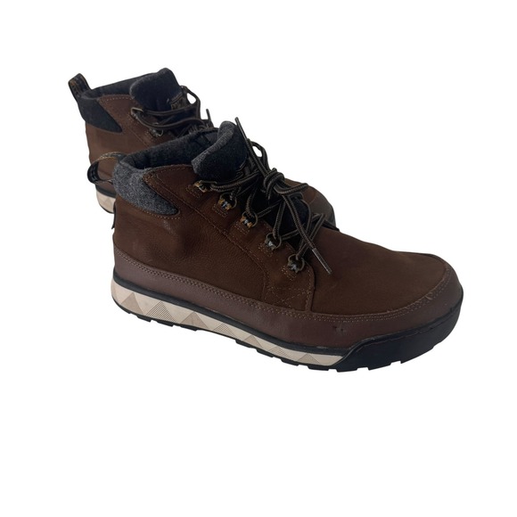 Pendleton Kinsman trail Brown Leather Waterproof Wool Lined Boots Mens 8 main image 4